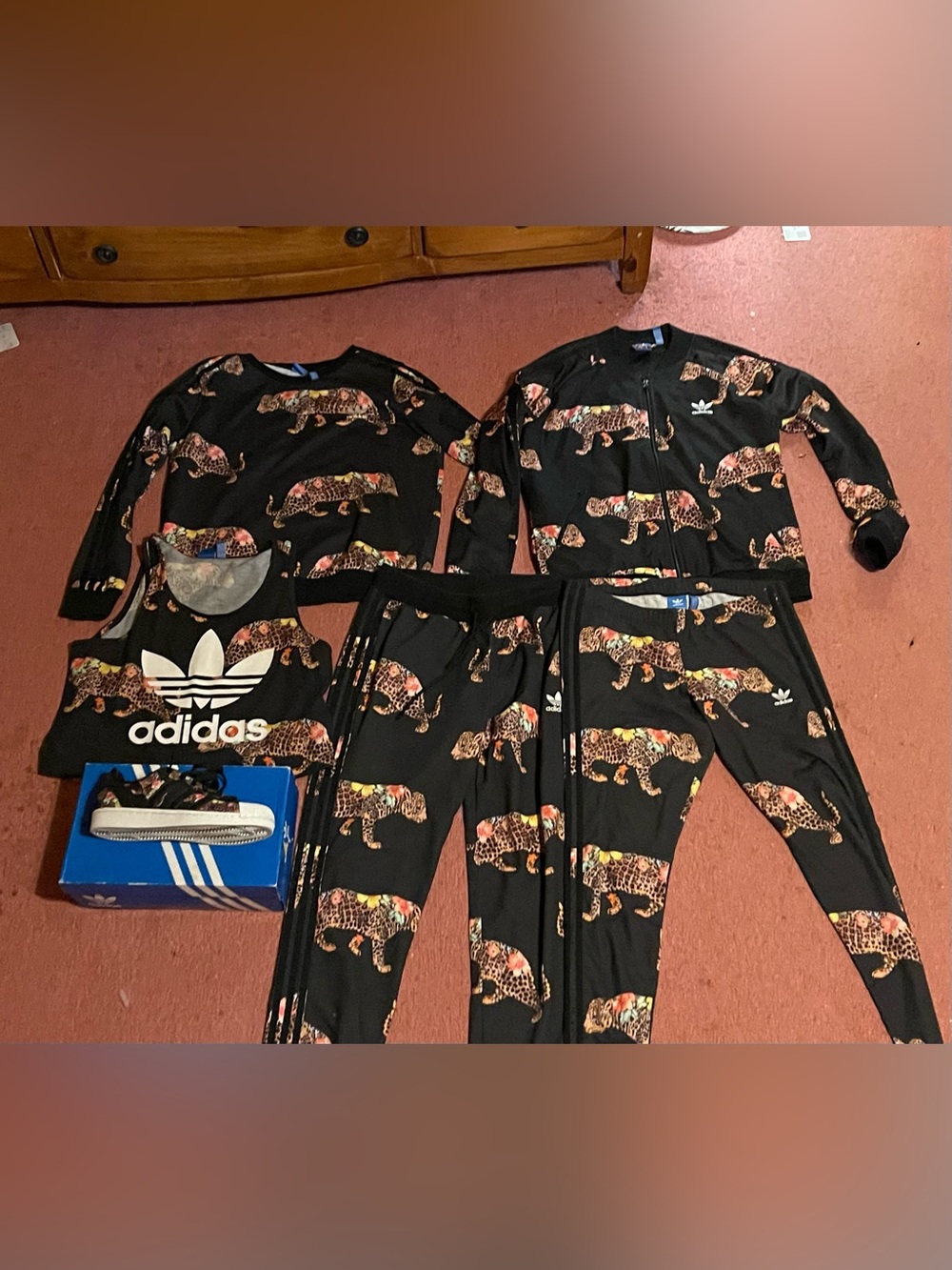 Adidas oncada set *rare*
